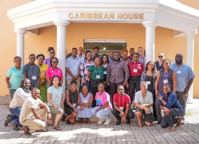 The faces behind the Conservation Action Plan for the Grenada Dove.
